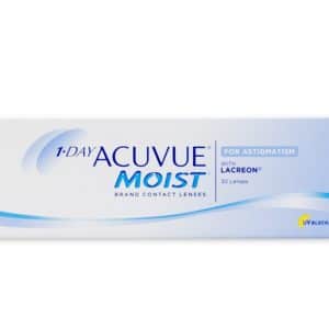 Acuvue Moist Dailies for Asigmatism 30 pack