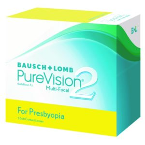 B&L Purevison 2 Multifocal Monthly 6 pack