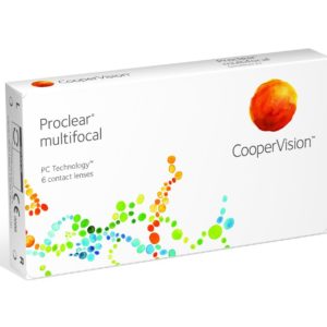 Proclear Multifocals Monthly 6 pack