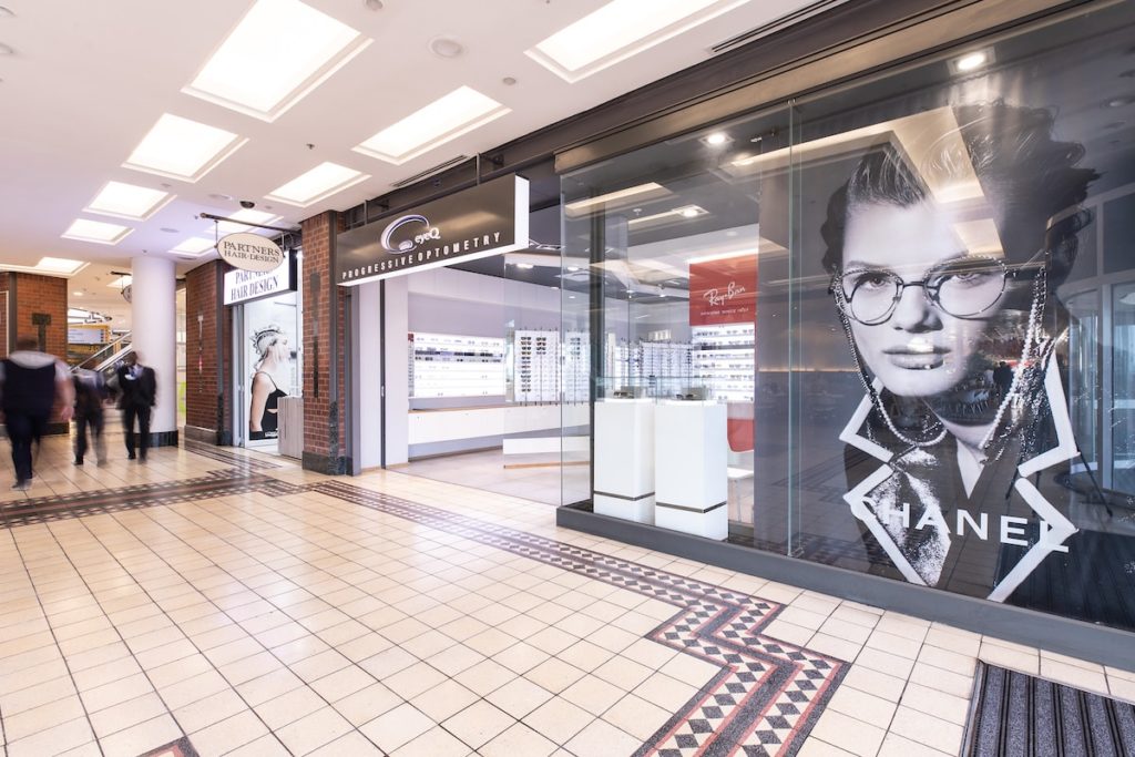 EyeQ Optometrist store V&A Waterfront Cape Town